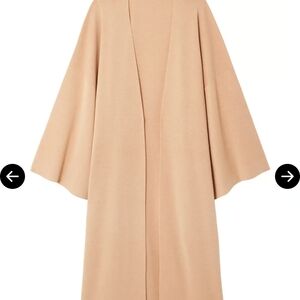 Loro Piana Beige Women's Robe And Tank Top Combo Pay $7075